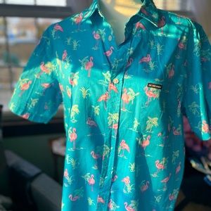 Hawaiian Buttonup Mens Shirt